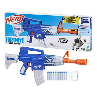 NERF Fortnite blue shock