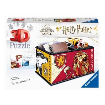 Puzzle 3D Úložná krabice Harry Potter dílků