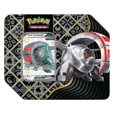 Pokémon TCG: SV4.5 Paldean Fates - Premium Tin - Great Tusk