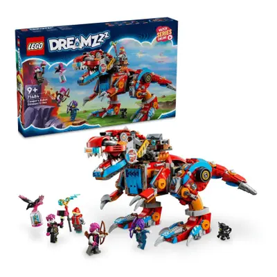 LEGO® DREAMZzz™ Cooper a jeho robotický dinosaurus C-rex