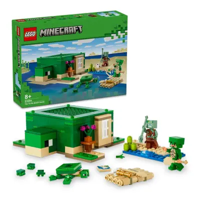 LEGO® Minecraft® Želví domek na pláži