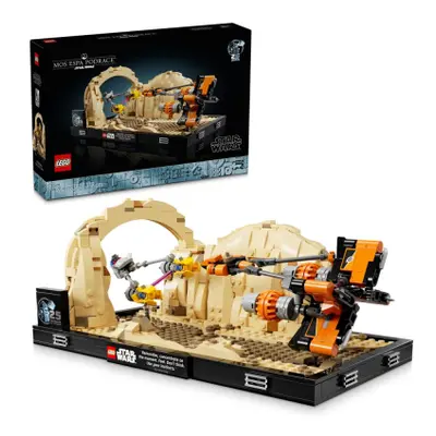 LEGO® Star Wars™ Závody kluzáků v Mos Espa – diorama