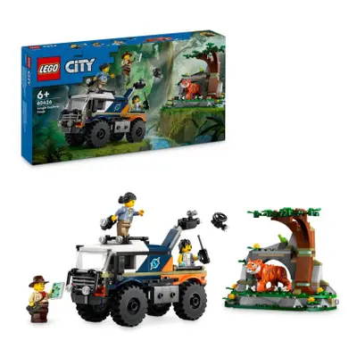 LEGO® City Terénní vůz na průzkum džungle