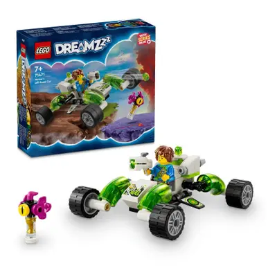 LEGO® DREAMZzz™ Mateo a jeho terénní auto