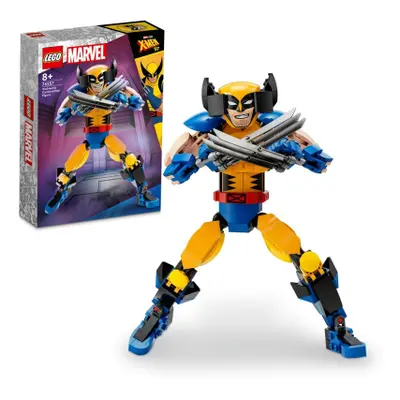 LEGO® Marvel Sestavitelná figurka: Wolverine