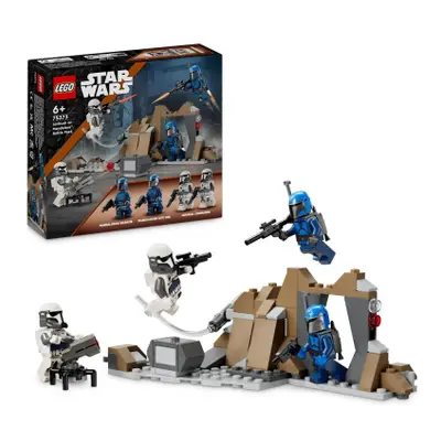 LEGO® Star Wars™ Bitevní balíček přepadení na Mandaloru