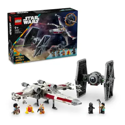 LEGO® Star Wars™ Stíhačka TIE a X-wing – kombinovaná stavebnice