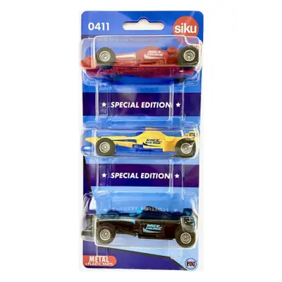 SIKU Blister set - závodní formule set, ks