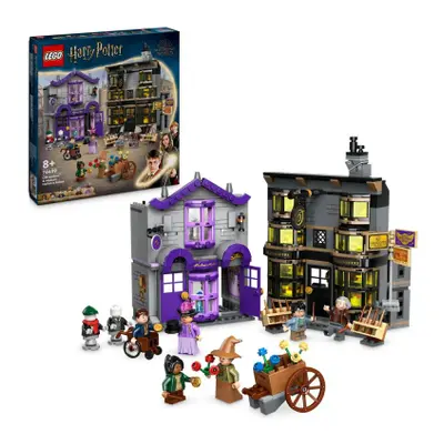 LEGO® Harry Potter™ Ollivanderův obchod a Obchod madame Malkinové