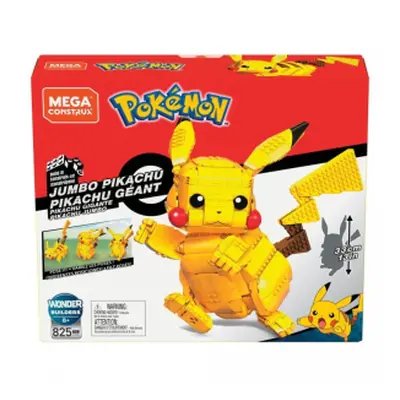 Mega Construx Pokémon - jumbo Pikachu