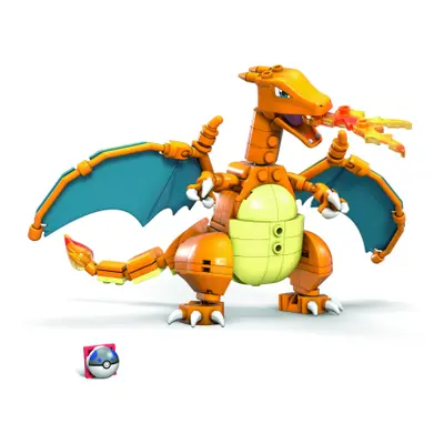 Mega Construx Pokemon charizard