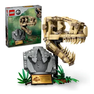 LEGO® Jurassic World Dinosauří fosilie: Lebka T-rexe