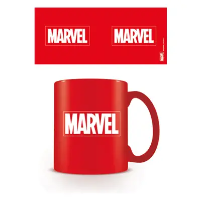 Hrnek Marvel červený