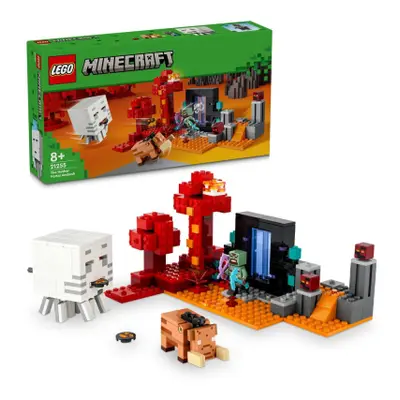 LEGO® Minecraft® Přepadení v portálu do Netheru