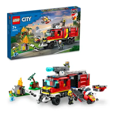 LEGO® City Velitelský vůz hasičů