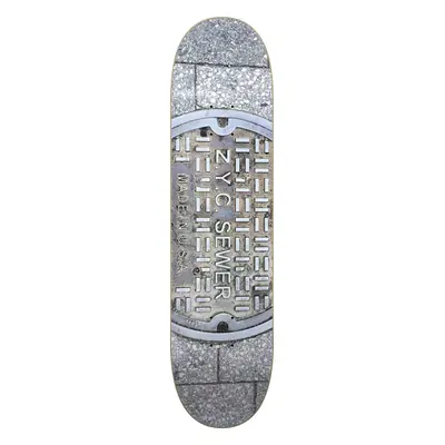 Zoo York City Skate Deska (8"|Z.y.c. Sewer)