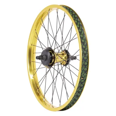 Salt Everest 20" Freecoaster BMX Rear Wheel (Zlatá|Left hand drive)