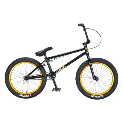 Mafia Kush 2+ 20" Freestyle BMX Kolo (20.4"|Černá/Zlatá)