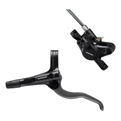 Brzda kotoučová Shimano set přední Acera MT400, adaptér 180mm, 850mm, šedá páka