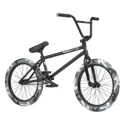 Radio Darko 20" Freestyle BMX Kolo (21"|Matt Black)