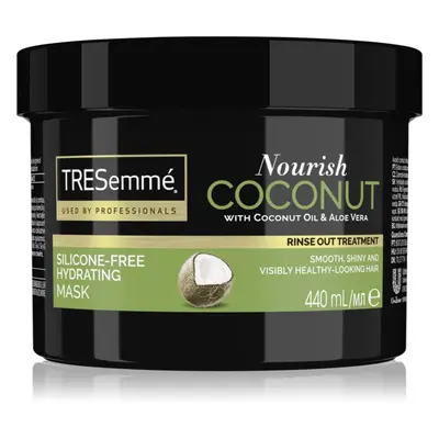 TRESemmé Nourish Coconut hydratační maska na vlasy