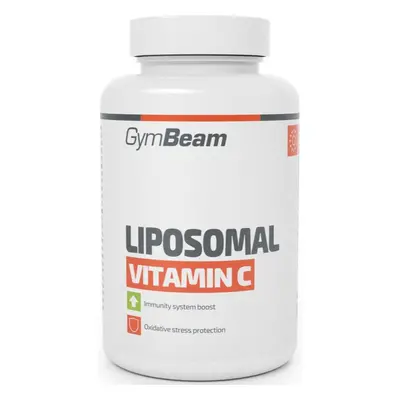 GymBeam Liposomal Vitamin C kapsle pro podporu imunitního systému