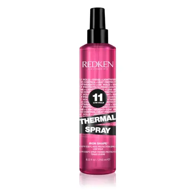 Redken Thermal Spray stylingový ochranný sprej na vlasy pro tepelnou úpravu vlasů