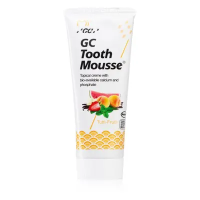 GC Tooth Mousse remineralizační ochranný krém pro citlivé zuby bez fluoridu příchuť Melon