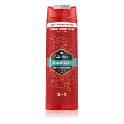 Old Spice Booster sprchový gel a šampon v pro muže