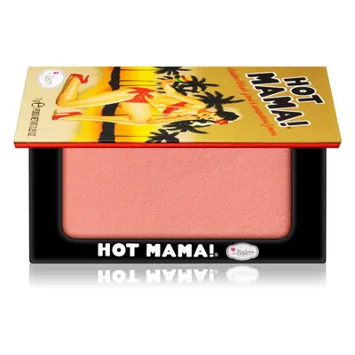 theBalm Mama® Hot tvářenka a oční stíny v jednom odstín Hot