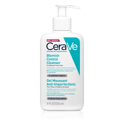 CeraVe Blemish Control čisticí gel proti nedokonalostem aknózní pleti