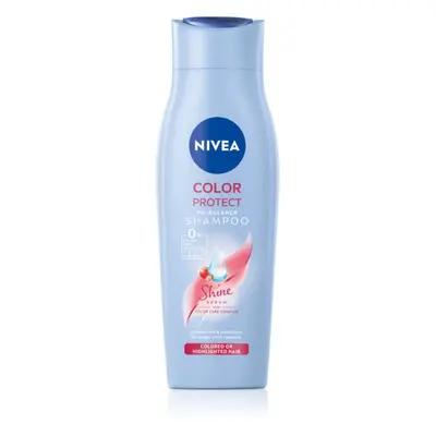 NIVEA Color Care & Protect pečující šampon pro barvené vlasy