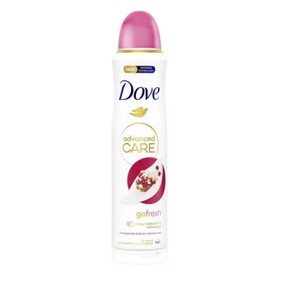 Dove Advanced Care Go Fresh antiperspirant bez alkoholu Pomegranate & Lemon Verbena