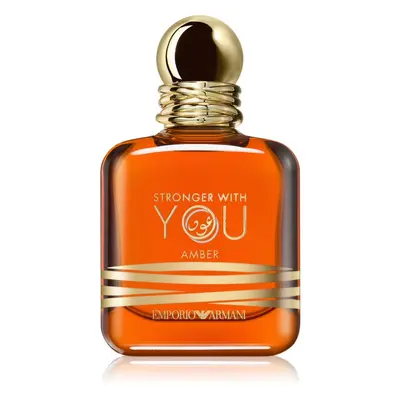 Armani Emporio Stronger With You Amber parfémovaná voda unisex