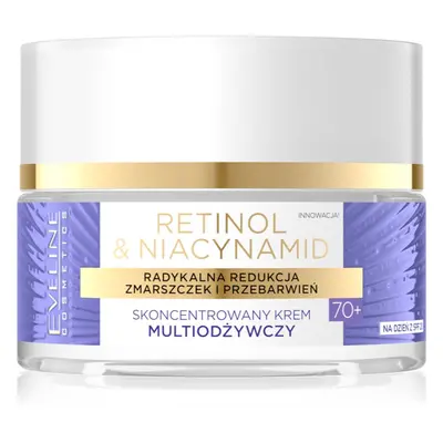 Eveline Cosmetics Retinol & Niacynamid vyživující denní krém 70+ SPF