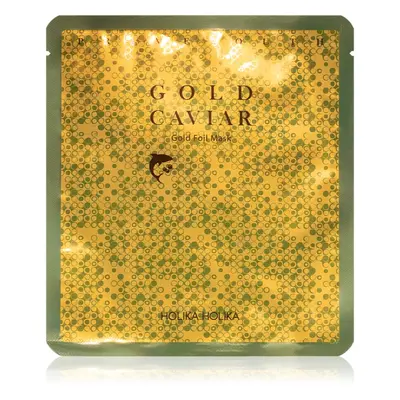 Holika Holika Prime Youth Gold Caviar kaviárová hydratační maska se zlatem