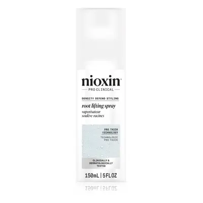 Nioxin Density Defend Styling Root Lifting Spray objemový sprej pro dokonalý vzhled vlasů