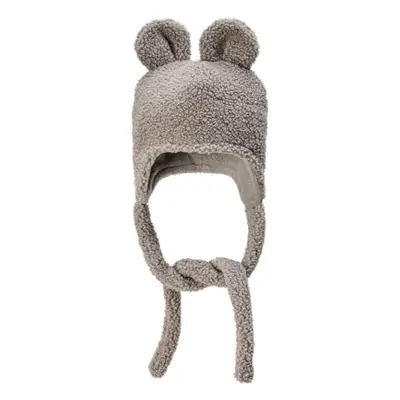 T-TOMI TEDDY Cap Grey čepice months (40-44 cm)