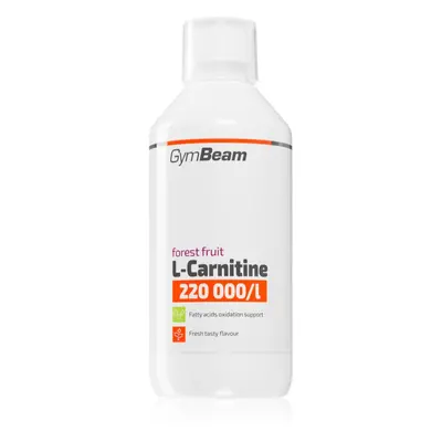 GymBeam L-Carnitine 000 mg/l spalovač tuků příchuť Tropical Fruit