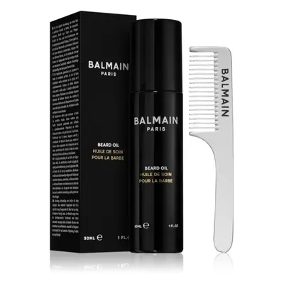 Balmain Hair Couture Signature Men´s Line olej na vousy