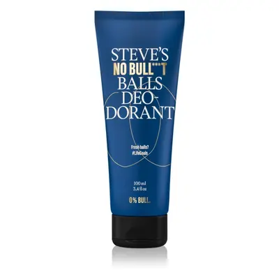 Steve's No Bull***t Balls Deodorant deodorant na intimní partie pro muže