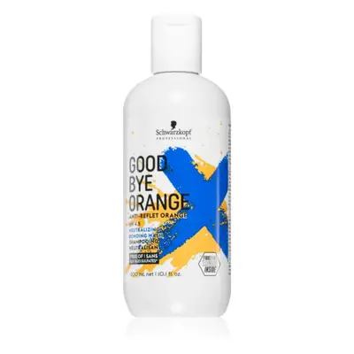 Schwarzkopf Professional Goodbye Orange tónovací šampon neutralizující mosazné podtóny