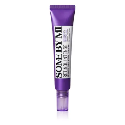 Some By Mi Retinol Intense Advanced Triple Action Eye Cream hydratační a vyhlazující oční krém s