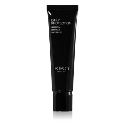 KIKO Milano Daily Protection hydratační BB krém SPF odstín Caramel