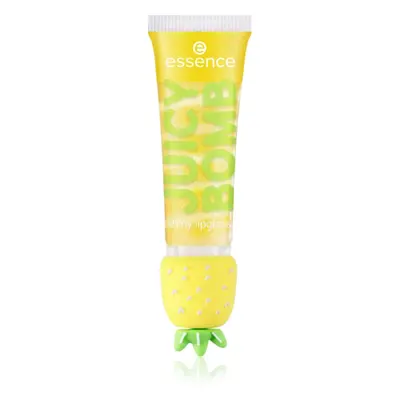 essence Juicy Bomb lesk na rty odstín Pineapple Paradise