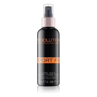 Makeup Revolution Sport Fix extra silný fixační sprej na make-up