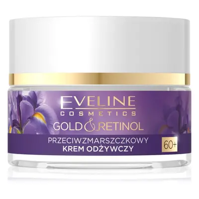 Eveline Cosmetics Gold & Retinol intenzivně vyživující krém proti vráskám 60+