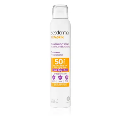 Sesderma Repaskin transparentní sprej na opalování SPF 50+