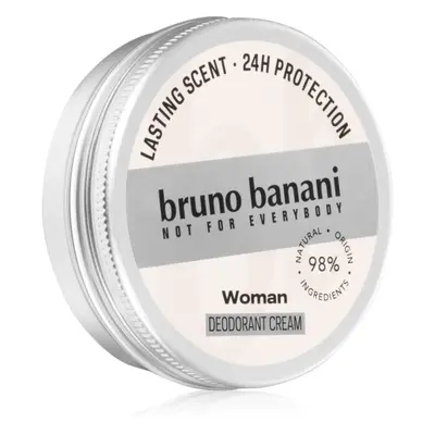 Bruno Banani Woman krémový deodorant pro ženy