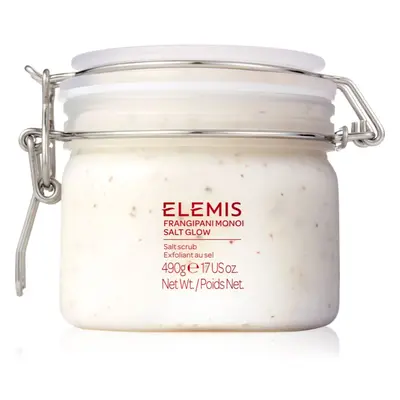 Elemis Body Exotics Frangipani Monoi Salt Glow minerální tělový peeling